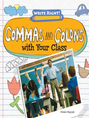 cover image of Commas and Colons with Your Class